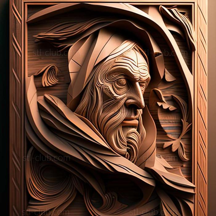 RELIEFCARVED WOODEN